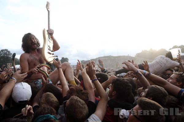 IDLES - 2019-08-15 - SAINT MALO - Fort de St Pere - 